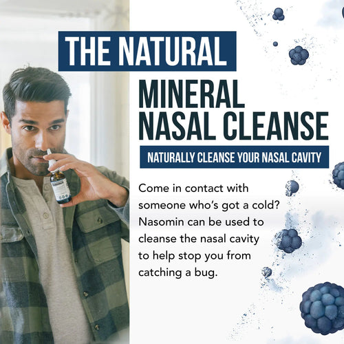 BreathePure™ – Natural Nasal Cleanse Solution