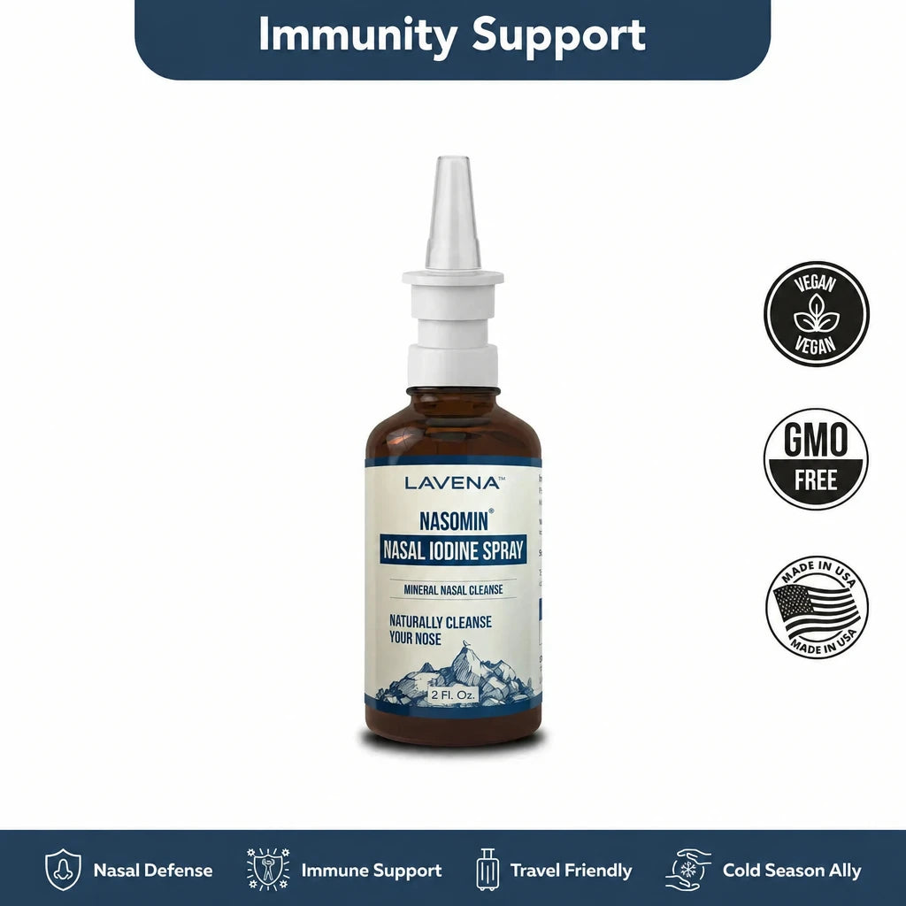BreathePure™ – Natural Nasal Cleanse Solution