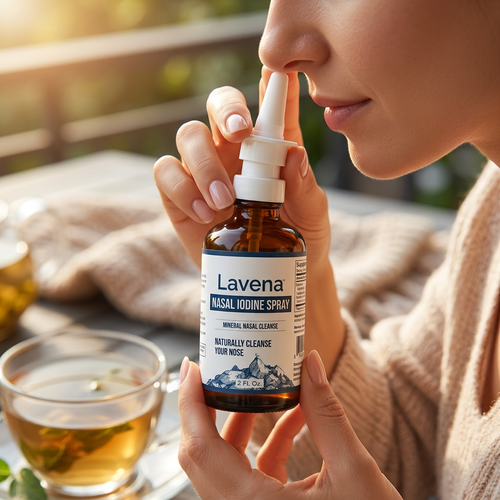 BreathePure™ – Natural Nasal Cleanse Solution